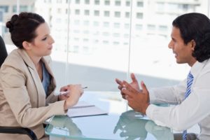 entrevista de emprego