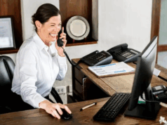 Jânia Correia contrata Recepcionista de Clínica em Cachoeiro de Itapemirim