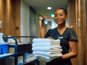 Oportunidade em Vitória: vaga para Camareira com registro CLT e benefícios