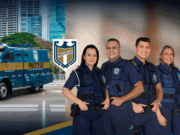O Grupo Protege está com 4 vagas temporárias abertas para a função de Vigilante