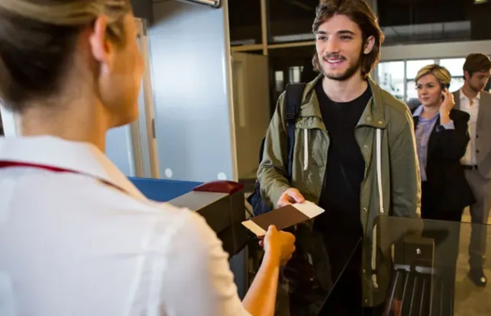 atendente de bilheteria